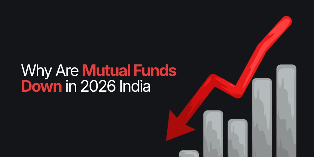 Why Are Mutual Funds Down in 2026 India